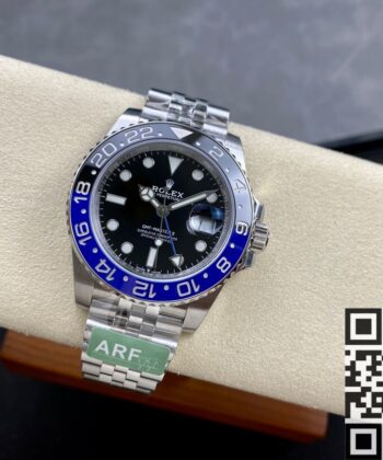 Rolex Black Gmt Master II M126710BLNR-0002 Batman Watch
