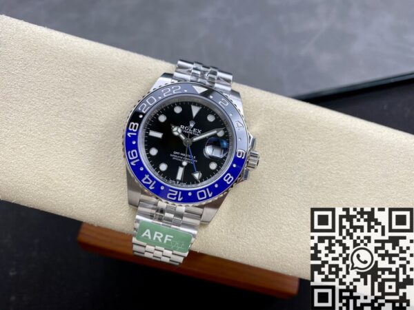 Rolex Black Gmt Master II M126710BLNR-0002 Batman Watch