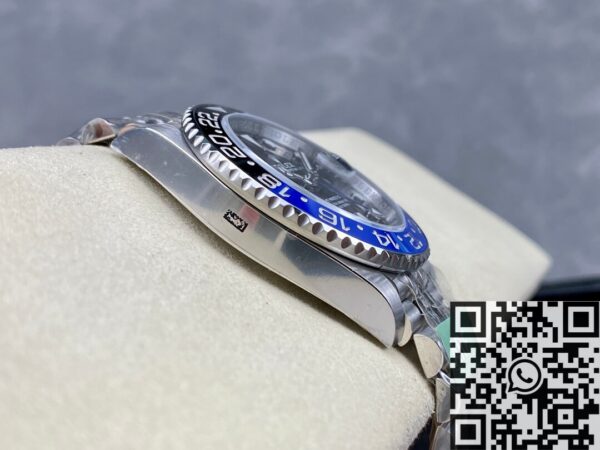 Rolex Black Gmt Master II M126710BLNR-0002 Batman Watch