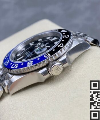 Rolex Black Gmt Master II M126710BLNR-0002 Batman Watch