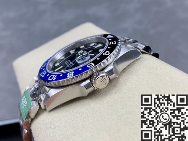 Rolex Black Gmt Master II M126710BLNR-0002 Batman Watch