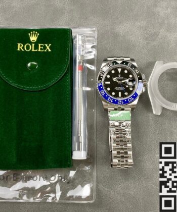 Rolex Black Gmt Master II M126710BLNR-0002 Batman Watch