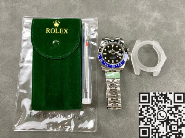 Rolex Black Gmt Master II M126710BLNR-0002 Batman Watch