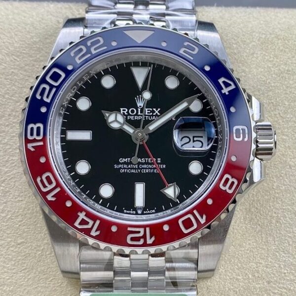 Rolex Gmt Master 1 M126710BLRO-0001 Pepsi V3 Watch ARF