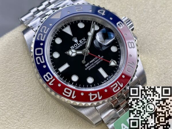 Rolex Gmt Master 1 M126710BLRO-0001 Pepsi V3 Watch ARF