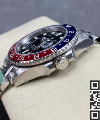 Rolex Gmt Master 1 M126710BLRO-0001 Pepsi V3 Watch ARF