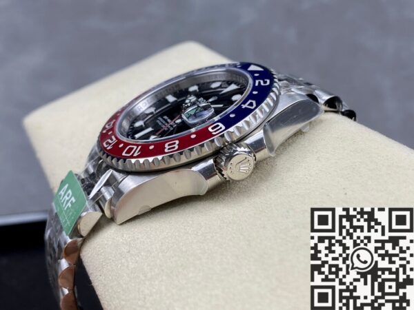 Rolex Gmt Master 1 M126710BLRO-0001 Pepsi V3 Watch ARF