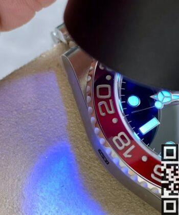 Rolex Gmt Master 1 M126710BLRO-0001 Pepsi V3 Watch ARF