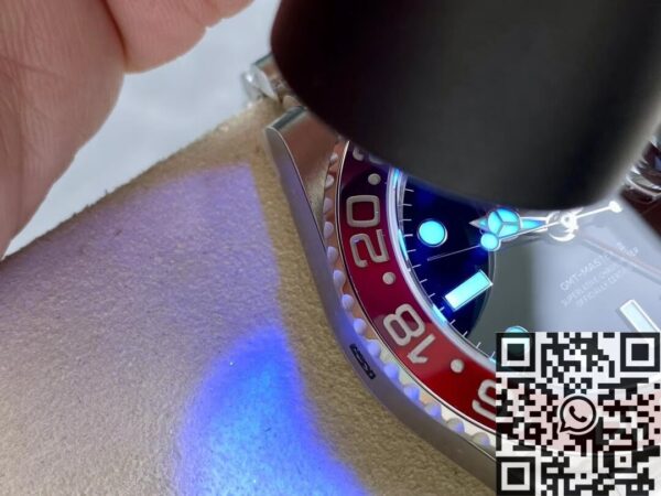 Rolex Gmt Master 1 M126710BLRO-0001 Pepsi V3 Watch ARF