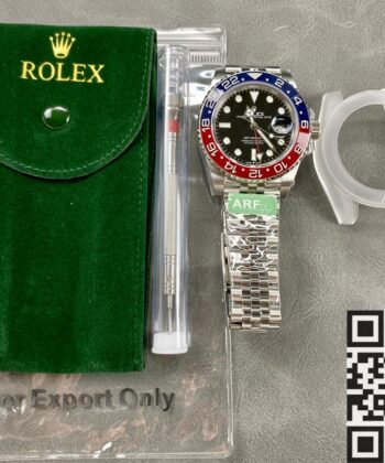 Rolex Gmt Master 1 M126710BLRO-0001 Pepsi V3 Watch ARF
