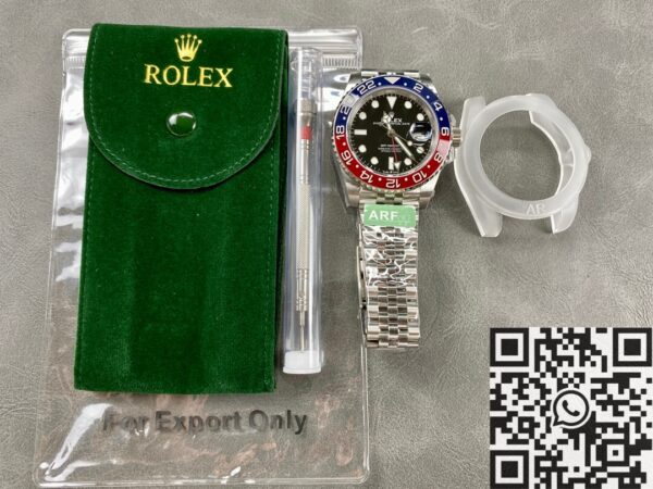 Rolex Gmt Master 1 M126710BLRO-0001 Pepsi V3 Watch ARF