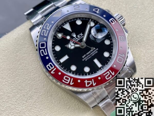 Rolex Gmt Master History M126710BLRO-0002 Pepsi V3 Watch