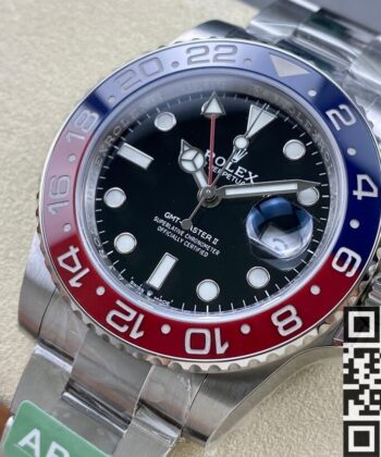 Rolex Gmt Master History M126710BLRO-0002 Pepsi V3 Watch