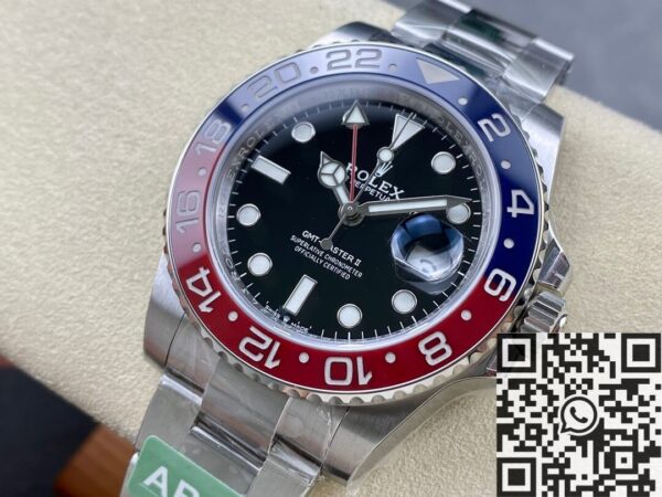 Rolex Gmt Master History M126710BLRO-0002 Pepsi V3 Watch