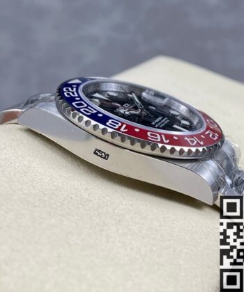 Rolex Gmt Master History M126710BLRO-0002 Pepsi V3 Watch