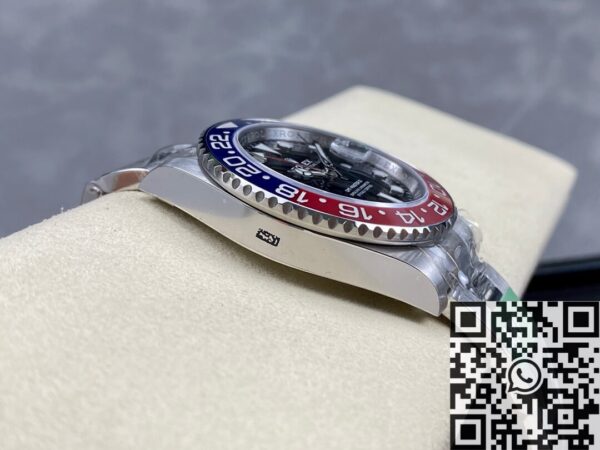 Rolex Gmt Master History M126710BLRO-0002 Pepsi V3 Watch