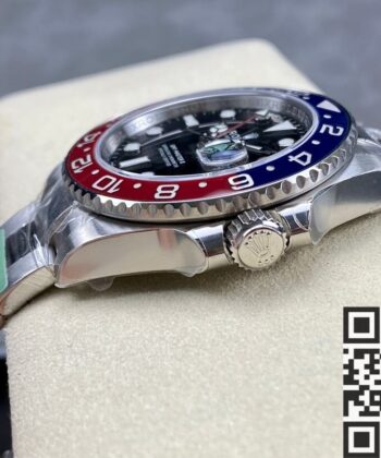 Rolex Gmt Master History M126710BLRO-0002 Pepsi V3 Watch