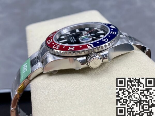 Rolex Gmt Master History M126710BLRO-0002 Pepsi V3 Watch