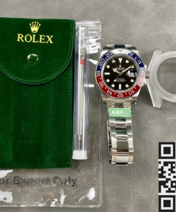 Rolex Gmt Master History M126710BLRO-0002 Pepsi V3 Watch