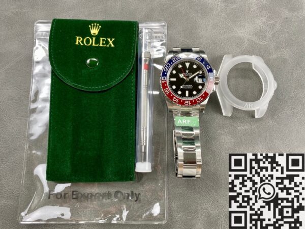 Rolex Gmt Master History M126710BLRO-0002 Pepsi V3 Watch