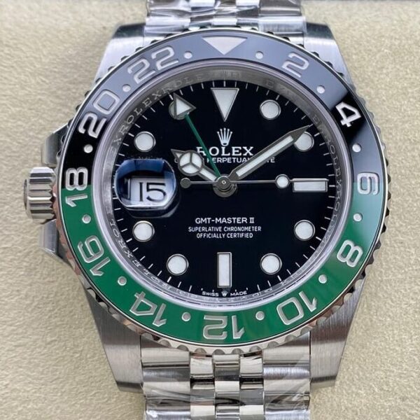 Rarest Rolex Gmt-Master​ II M126720VTNR-0002 Sprite Watch