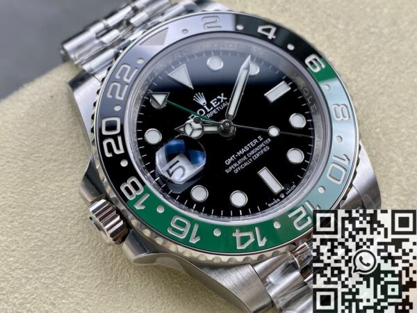 Rarest Rolex Gmt-Master​ II M126720VTNR-0002 Sprite Watch