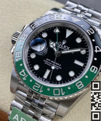 Rarest Rolex Gmt-Master​ II M126720VTNR-0002 Sprite Watch