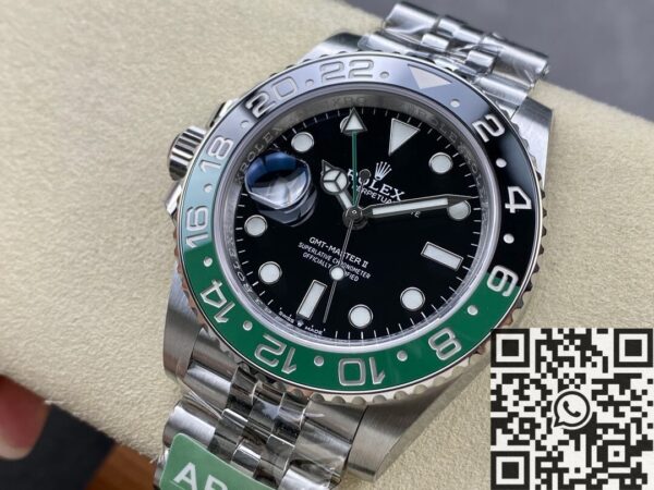 Rarest Rolex Gmt-Master​ II M126720VTNR-0002 Sprite Watch