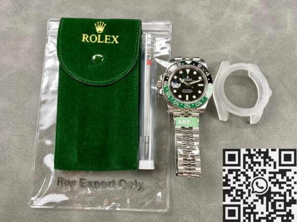 Rarest Rolex Gmt-Master​ II M126720VTNR-0002 Sprite Watch