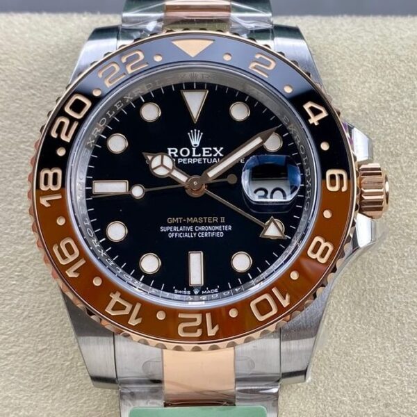 Rolex Gmt Master Sprite M126711CHNR-0002 Rose Gold Watch