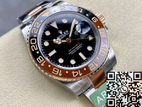 Rolex Gmt Master Sprite M126711CHNR-0002 Rose Gold Watch