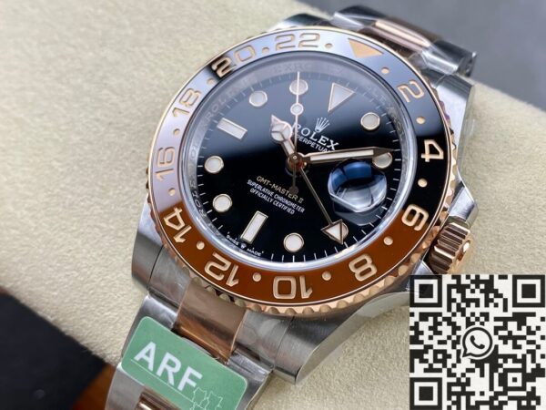Rolex Gmt Master Sprite M126711CHNR-0002 Rose Gold Watch