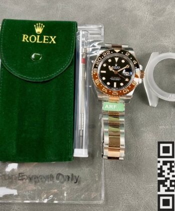 Rolex Gmt Master Sprite M126711CHNR-0002 Rose Gold Watch