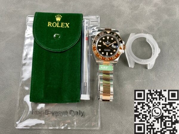 Rolex Gmt Master Sprite M126711CHNR-0002 Rose Gold Watch