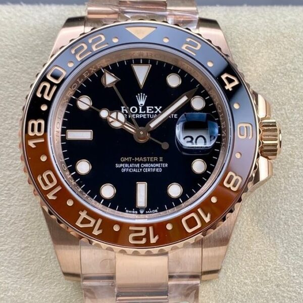 ARF Factory Replica Rolex GMT Master II M126715CHNR-0001