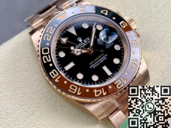 ARF Factory Replica Rolex GMT Master II M126715CHNR-0001