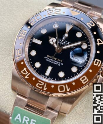 ARF Factory Replica Rolex GMT Master II M126715CHNR-0001