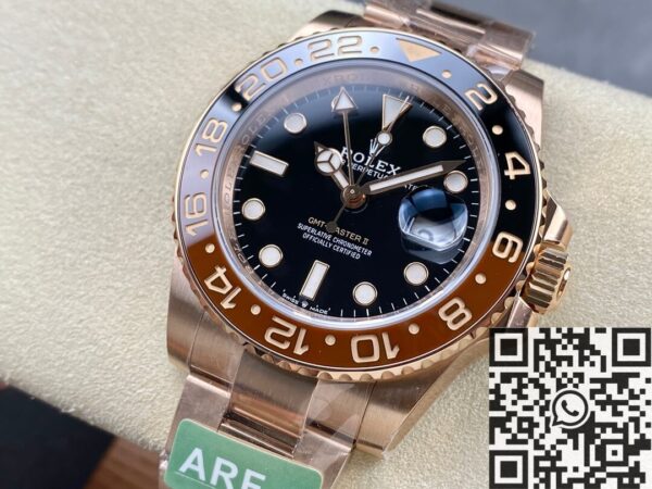 ARF Factory Replica Rolex GMT Master II M126715CHNR-0001
