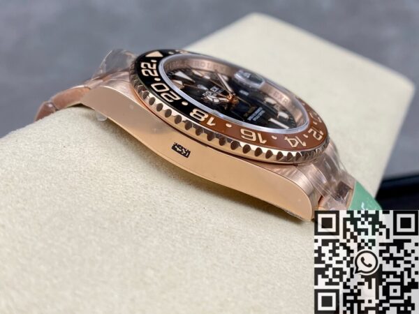 ARF Factory Replica Rolex GMT Master II M126715CHNR-0001