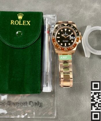 ARF Factory Replica Rolex GMT Master II M126715CHNR-0001
