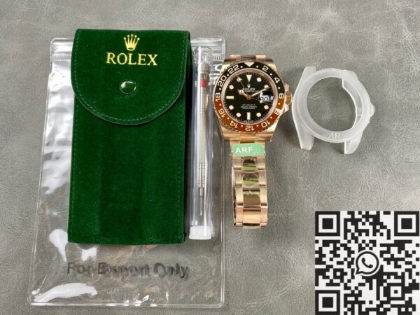 ARF Factory Replica Rolex GMT Master II M126715CHNR-0001