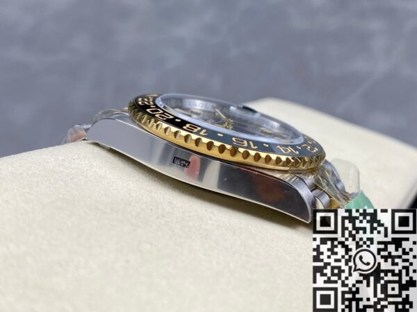 Rolex Gmt Master II Value M126713GRNR-0001 Gold Watch