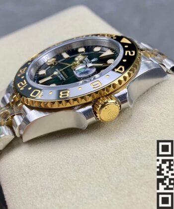 Rolex Gmt Master II Value M126713GRNR-0001 Gold Watch