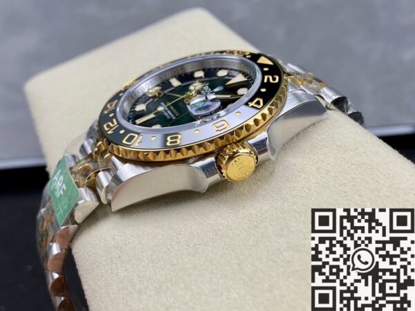 Rolex Gmt Master II Value M126713GRNR-0001 Gold Watch
