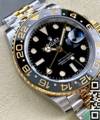 Rolex Gmt Master II Value M126713GRNR-0001 Gold Watch