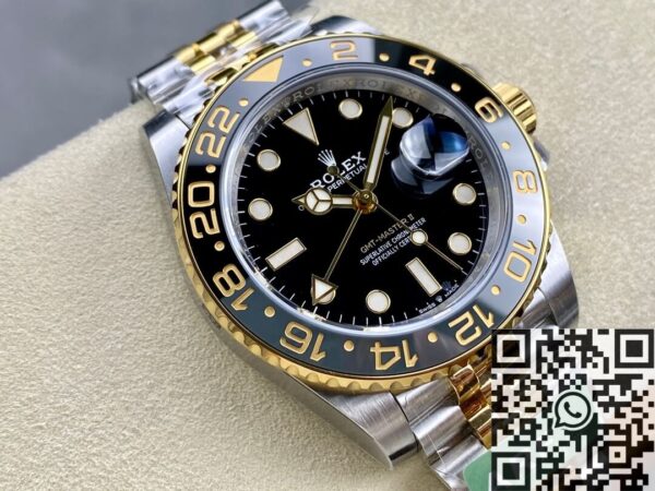 Rolex Gmt Master II Value M126713GRNR-0001 Gold Watch