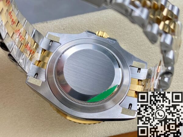 Rolex Gmt Master II Value M126713GRNR-0001 Gold Watch