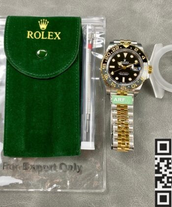 Rolex Gmt Master II Value M126713GRNR-0001 Gold Watch