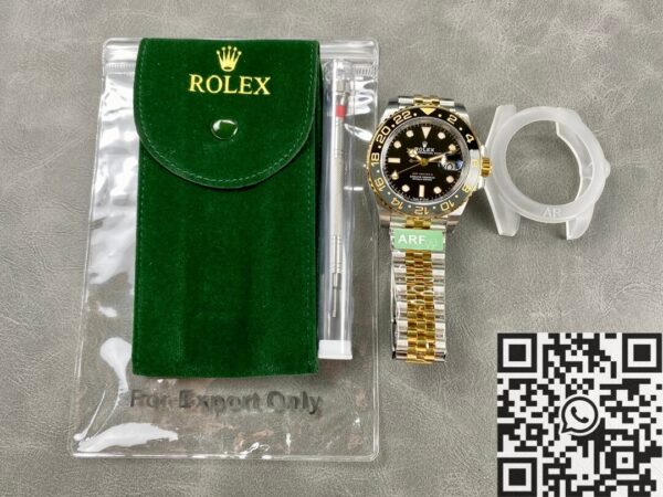 Rolex Gmt Master II Value M126713GRNR-0001 Gold Watch