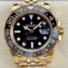 Rolex Gmt - Master II M126718GRNR-0001 Gold Watch ARF